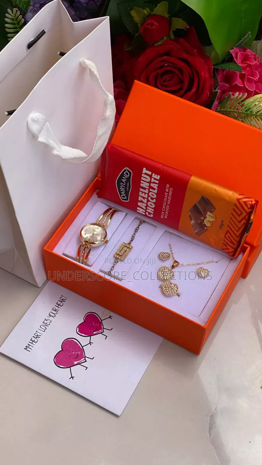 Necklace/Earrings Set Gift Box