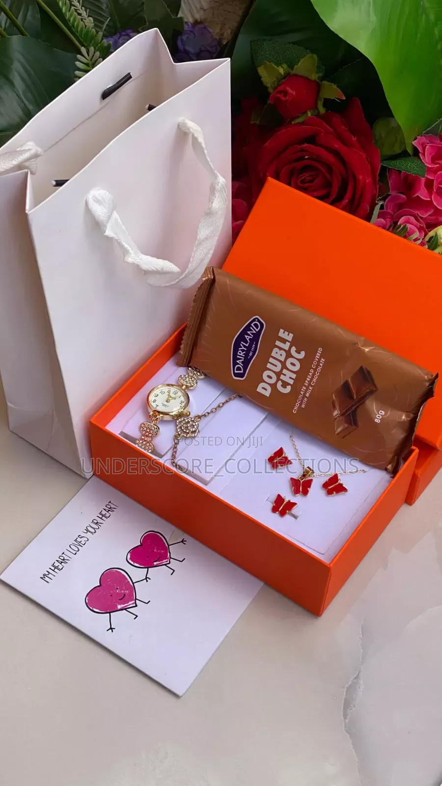 Necklace/Earrings Set Gift Box
