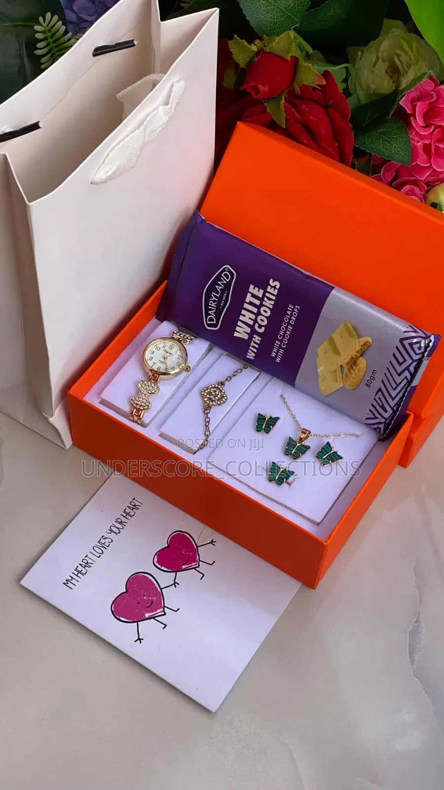 Necklace/Earrings Set Gift Box