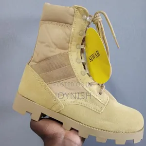 New Boots Military Boots