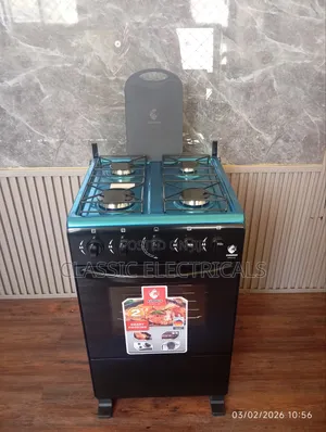 All Gas 50*55cm Standing Cooker With Gas Oven