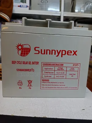 Sunnypex 12v 40ah Deep Cycle Solar Battery