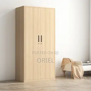 Modern Cabinet : 2-Door Modern Wooden Wardrobe Cabinet