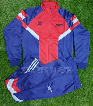 Arsenal Blue Training Tracksuit