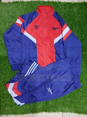 Arsenal Blue Training Tracksuit