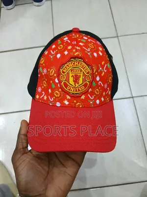 Manchester United Floral Cap