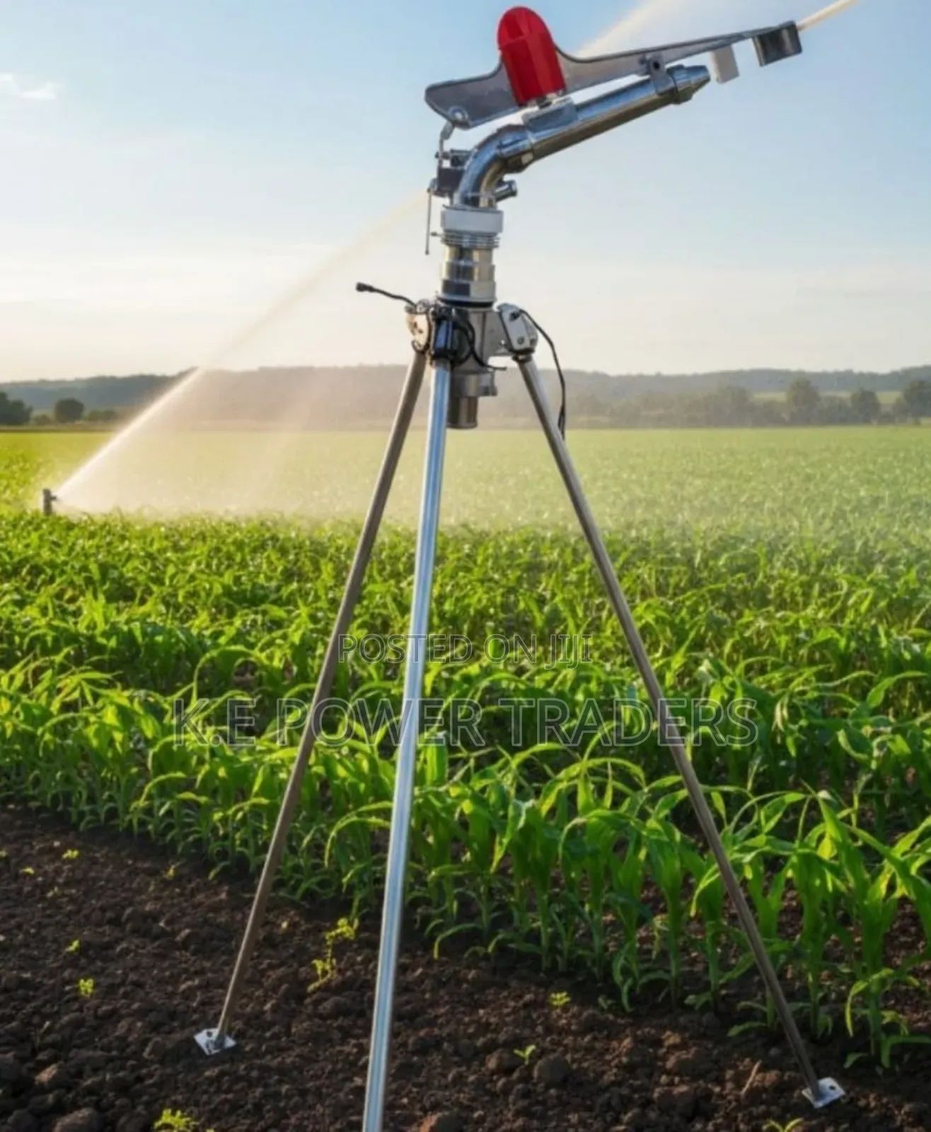 2 Inch Rain Gun