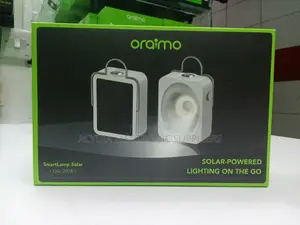 Oraimo Smartlamp Solar Powered Lighting on the Go