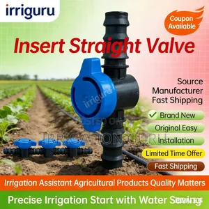16mm Drip Tube Sectional Control Valve