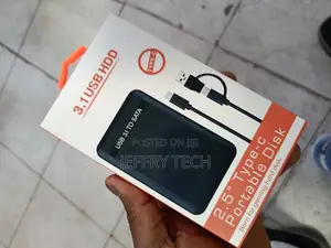 2.5" External Hard Drive Enclosure Usb 3.1 Type-C Interface.