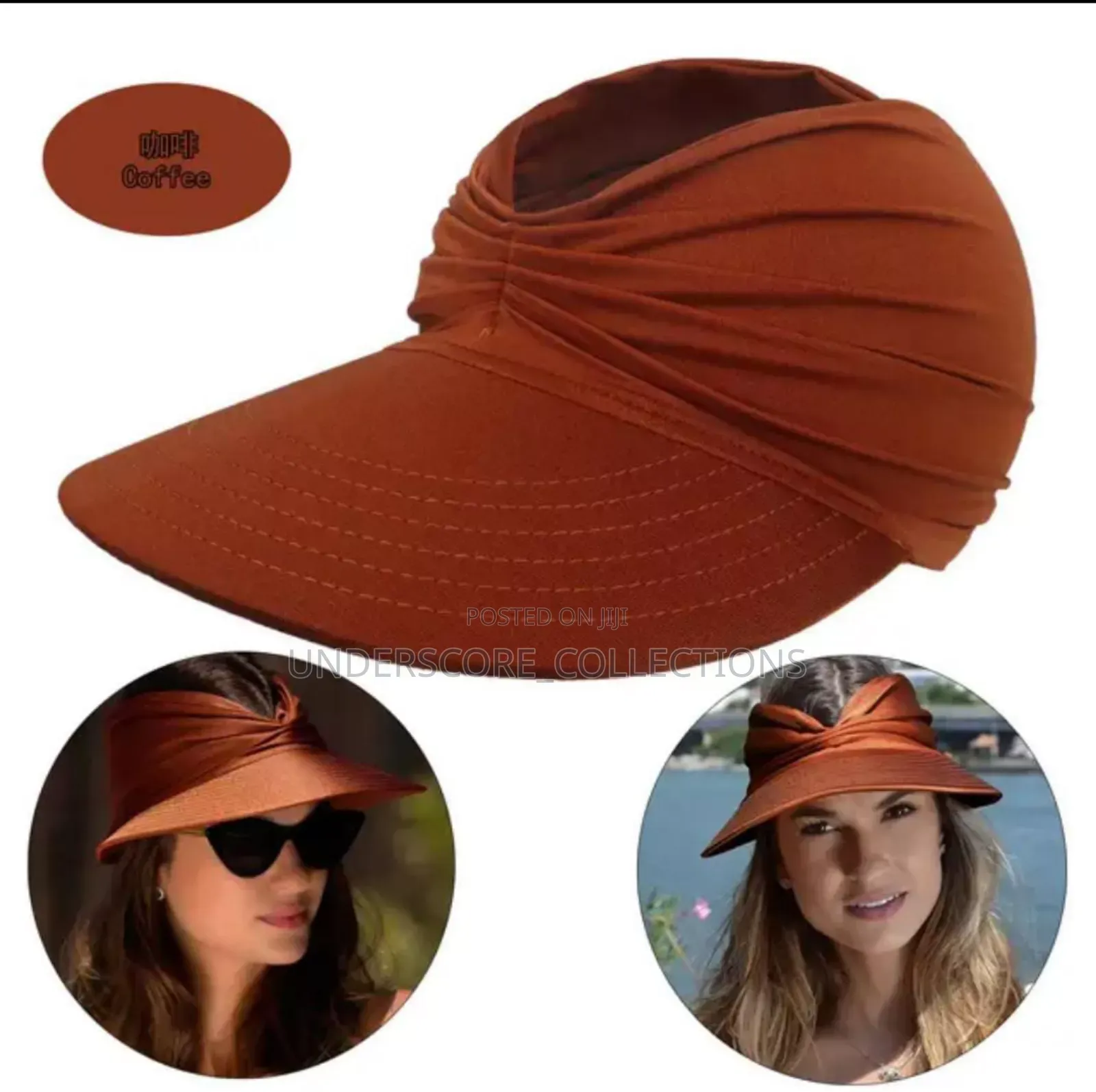 Wide Beam Ladies Hats
