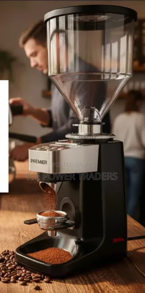 Commercial Coffee Grinder