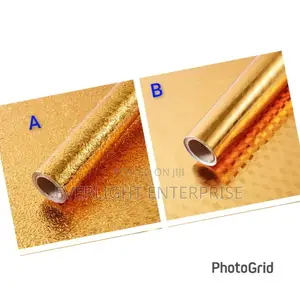 Gold Aluminum Foil