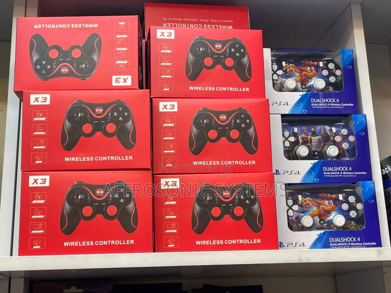 Universal Gaming Pads