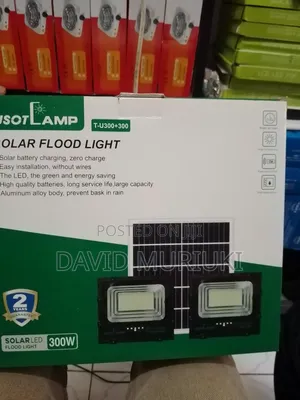 300w+300w Jsot Floodlights.
