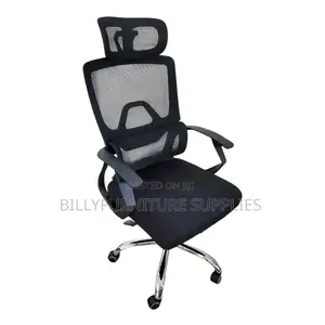 Sit Better, Work Better – Orthopedic High Back Chair