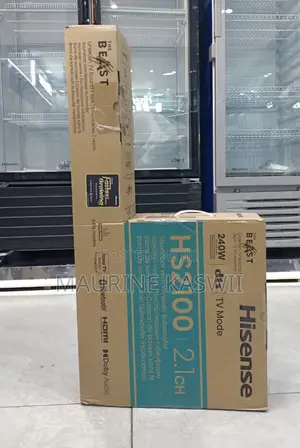 Hisense 240w System 2.1 Ch Hs2100