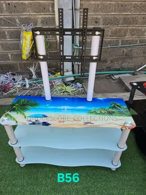 Glass Tv Stand With Mount