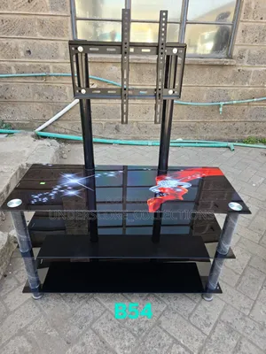Glass Tv Stand With Mount