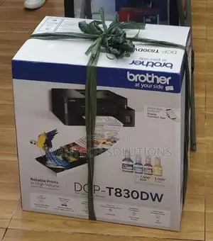 Brother Dcp T830 Dw All-in-one Ink Tank Printer 830dw