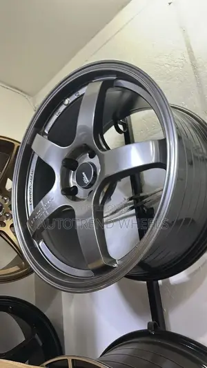 19" Alloy Rims 5×114.3 | 9.5j – Subaru, Toyota, Nissan, Honda, Mazda