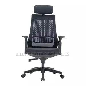 Orthopedic High Back Chair With Lumbar Support