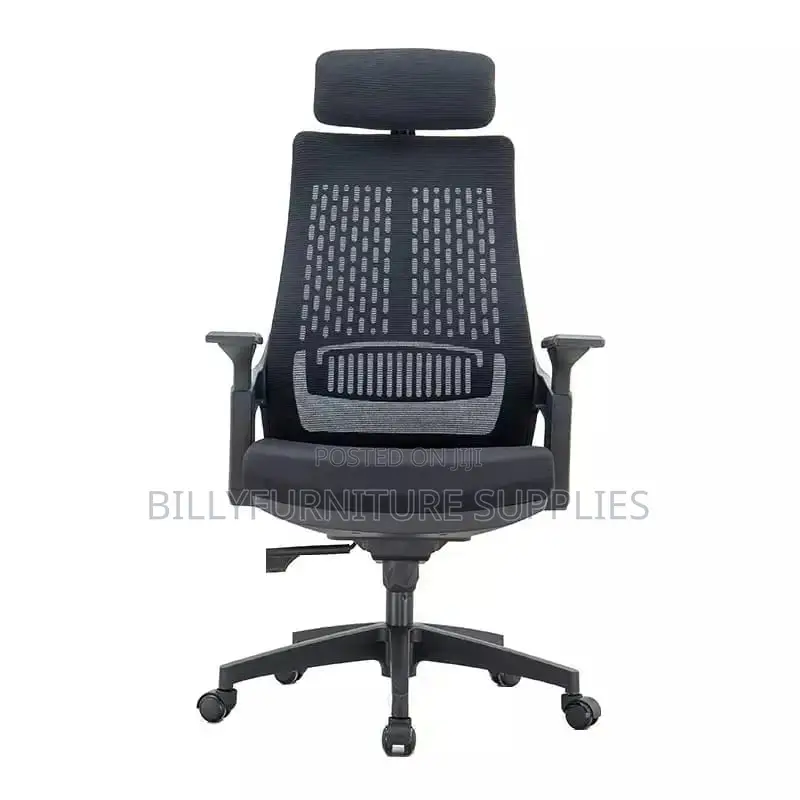 Orthopedic High Back Chair With Lumbar Support