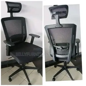 Reduce Back Pain With an Orthopedic High Back Chair