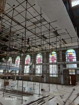 Avoid Timber Use Steel Scaffolds