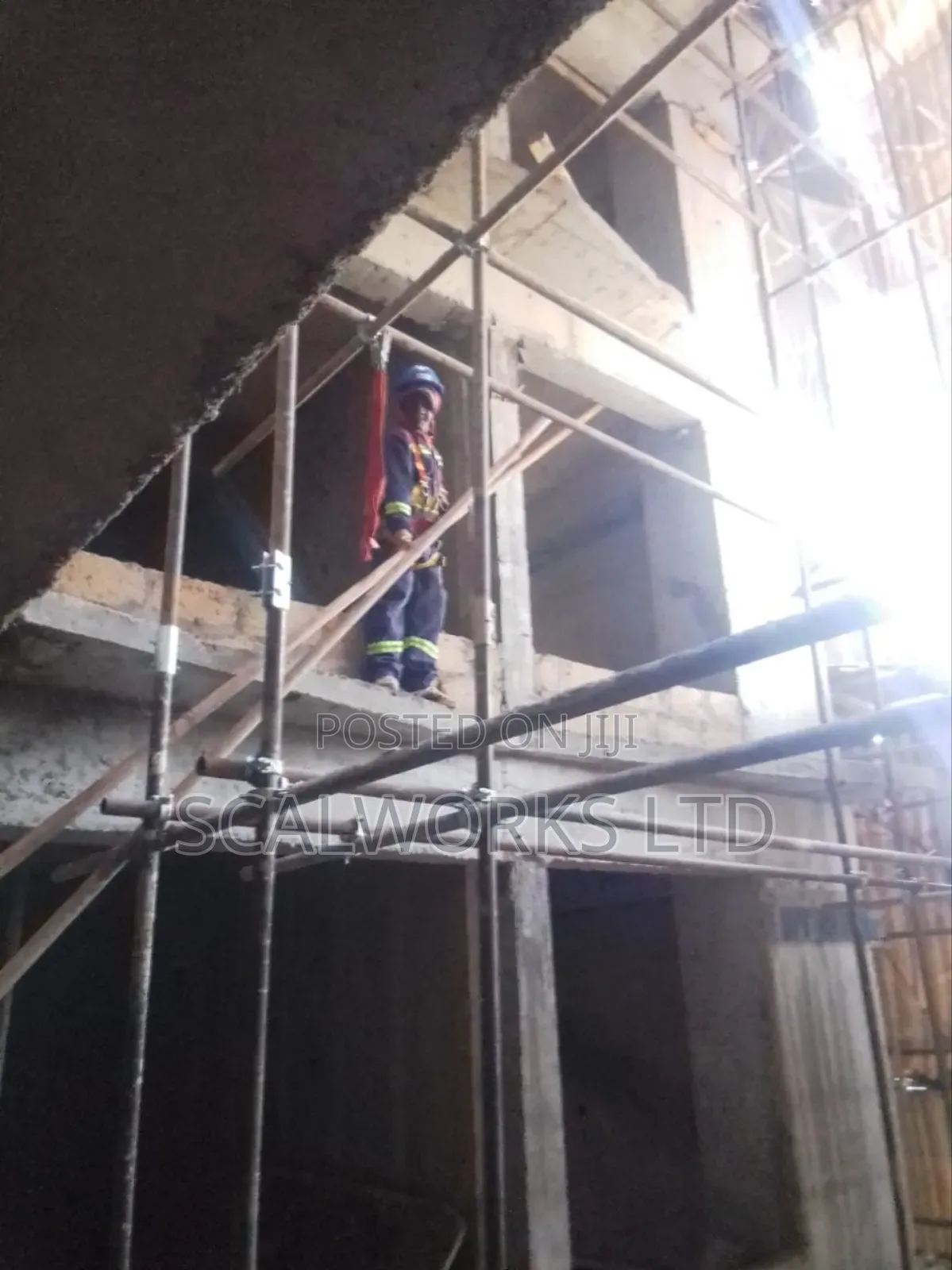 Avoid Timber Use Steel Scaffolds