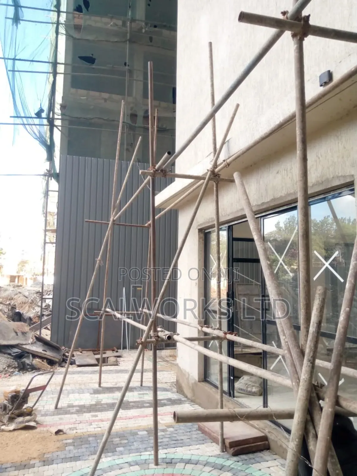 Avoid Timber Use Steel Scaffolds