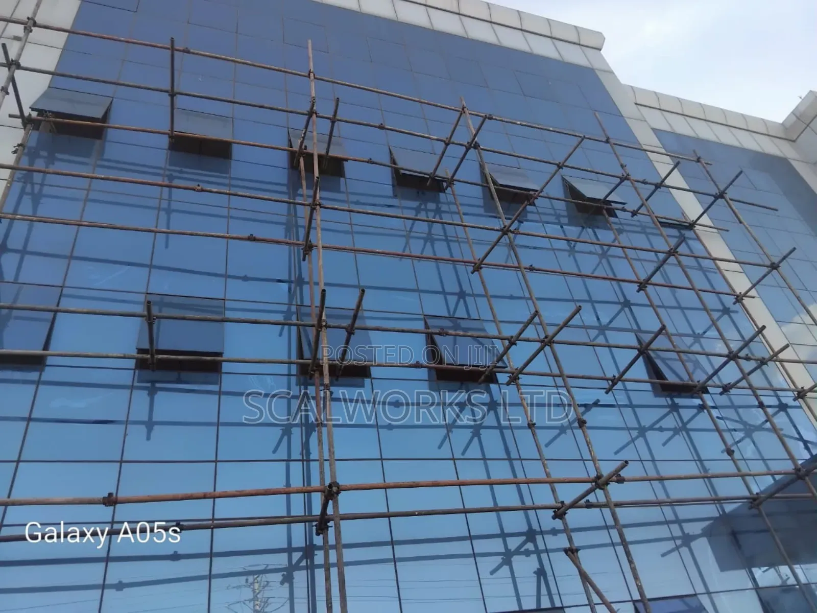 Avoid Timber Use Steel Scaffolds