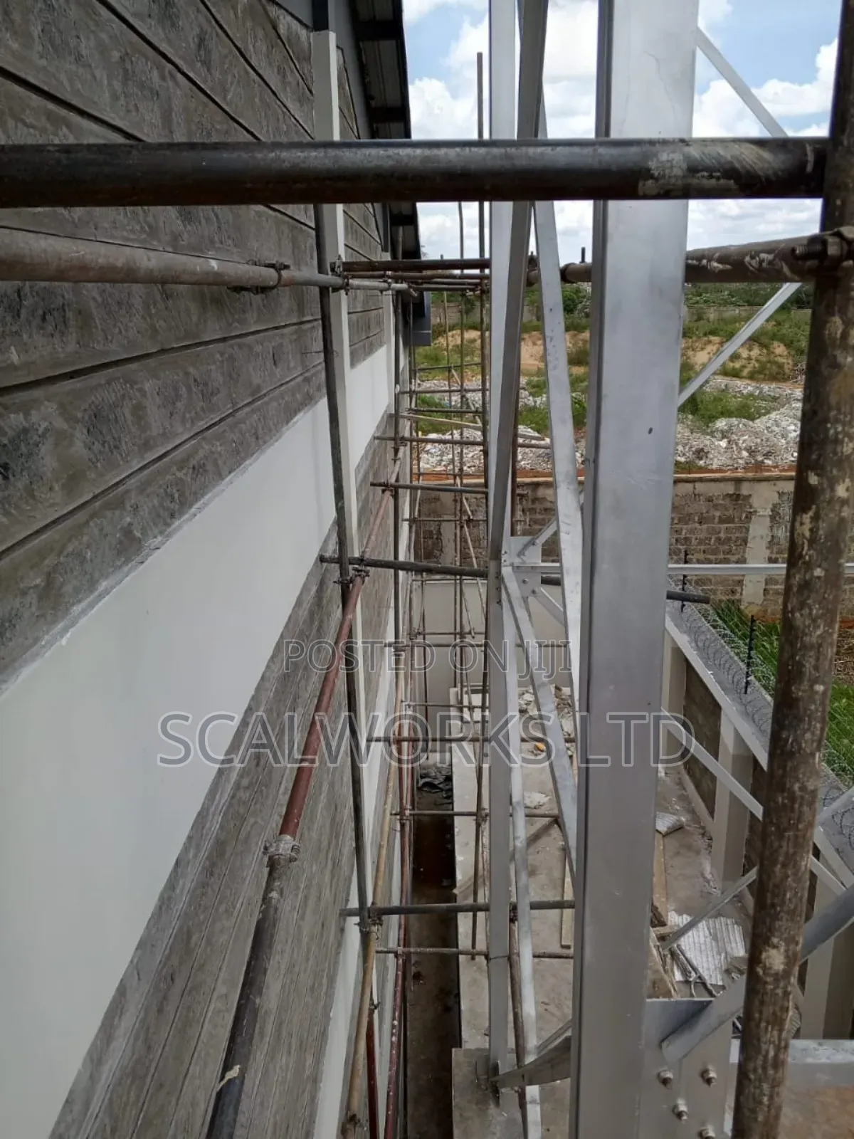 Avoid Timber Use Steel Scaffolds