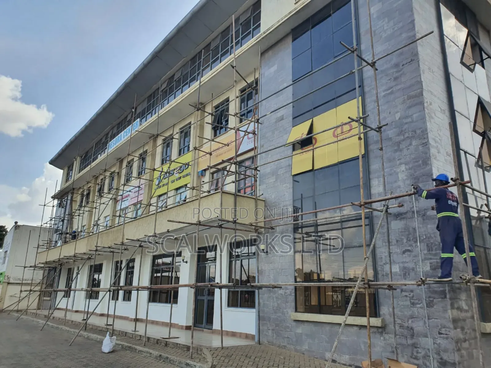 Avoid Timber Use Steel Scaffolds