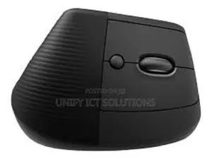 Logitech Lift Vertical Ergonomic Wireless and Bluetooth Mouse