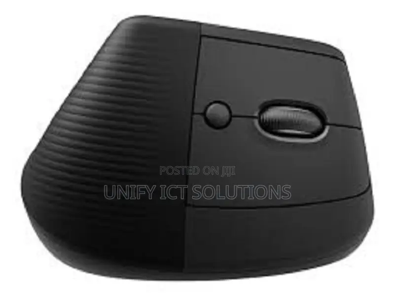Logitech Lift Vertical Ergonomic Wireless and Bluetooth Mouse