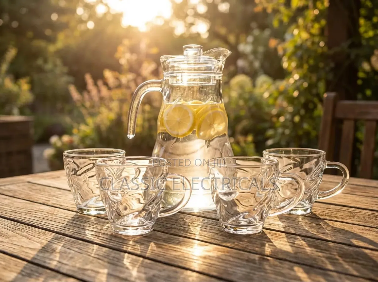 *5pc Starry Sky Jug Set