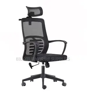 Work in Comfort With an Orthopedic High Back Chair