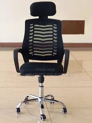 All-Day Sitting Made Easy – Orthopedic High Back Chair