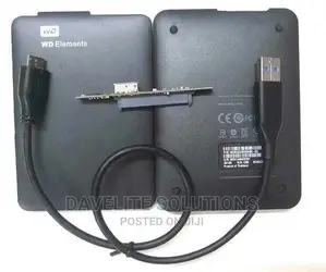 External Hard Disk Casing WD