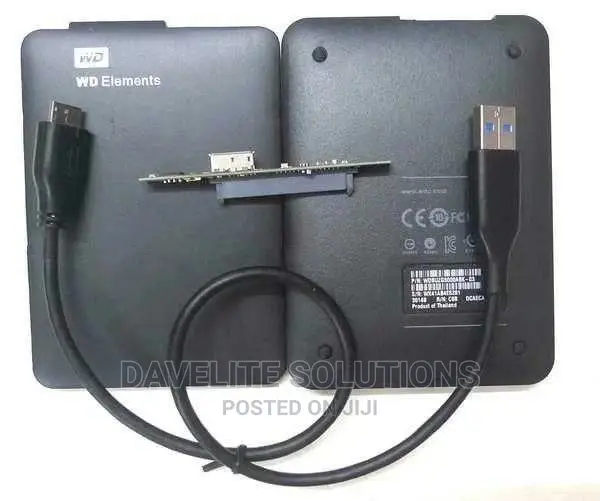External Hard Disk Casing WD