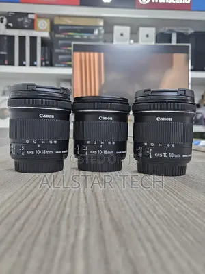 Canon Zoom Lens Ef-S 10-18mm F4.5 Is STM