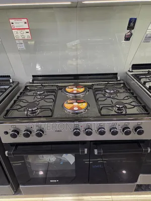 *Mika Standing Cooker, 90cm X 60cm, 4 Gas Pool Jet Burners