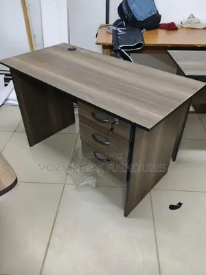 American Walnut 1.2m Office Desk Office Desk