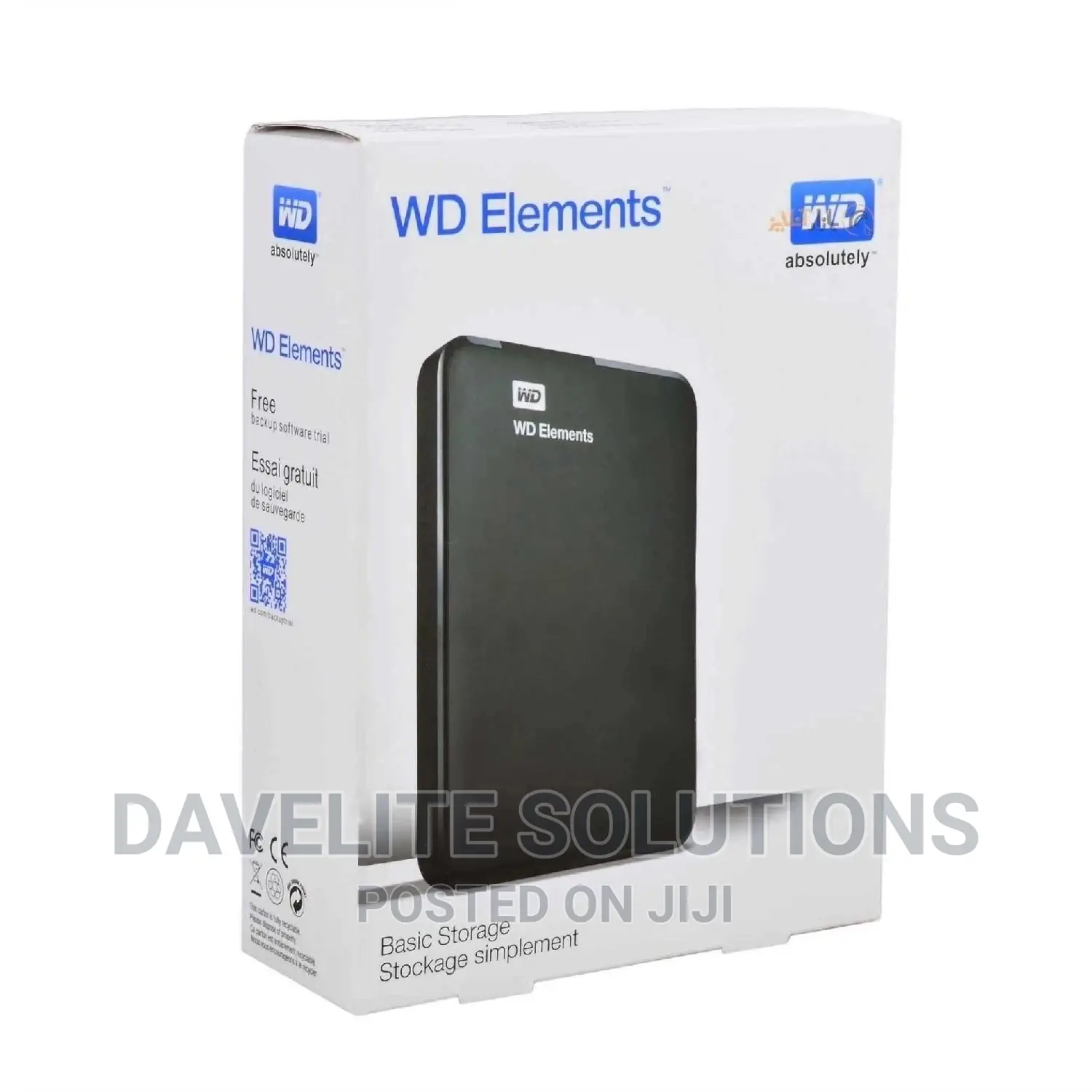 External Hard Disk Casing WD