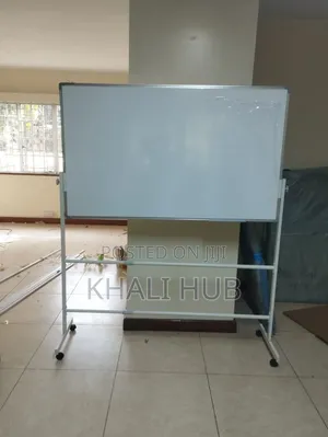 Double Side Rotating Whiteboard Double Sided Rotating Whiteboard 5ftx3