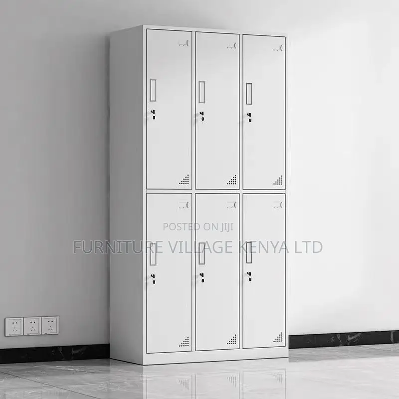 6-locker Steel Office Staff Cabinet