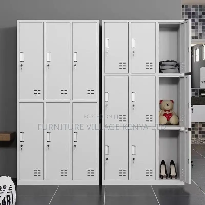 6-locker Steel Office Staff Cabinet