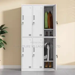 6-locker Steel Office Staff Cabinet