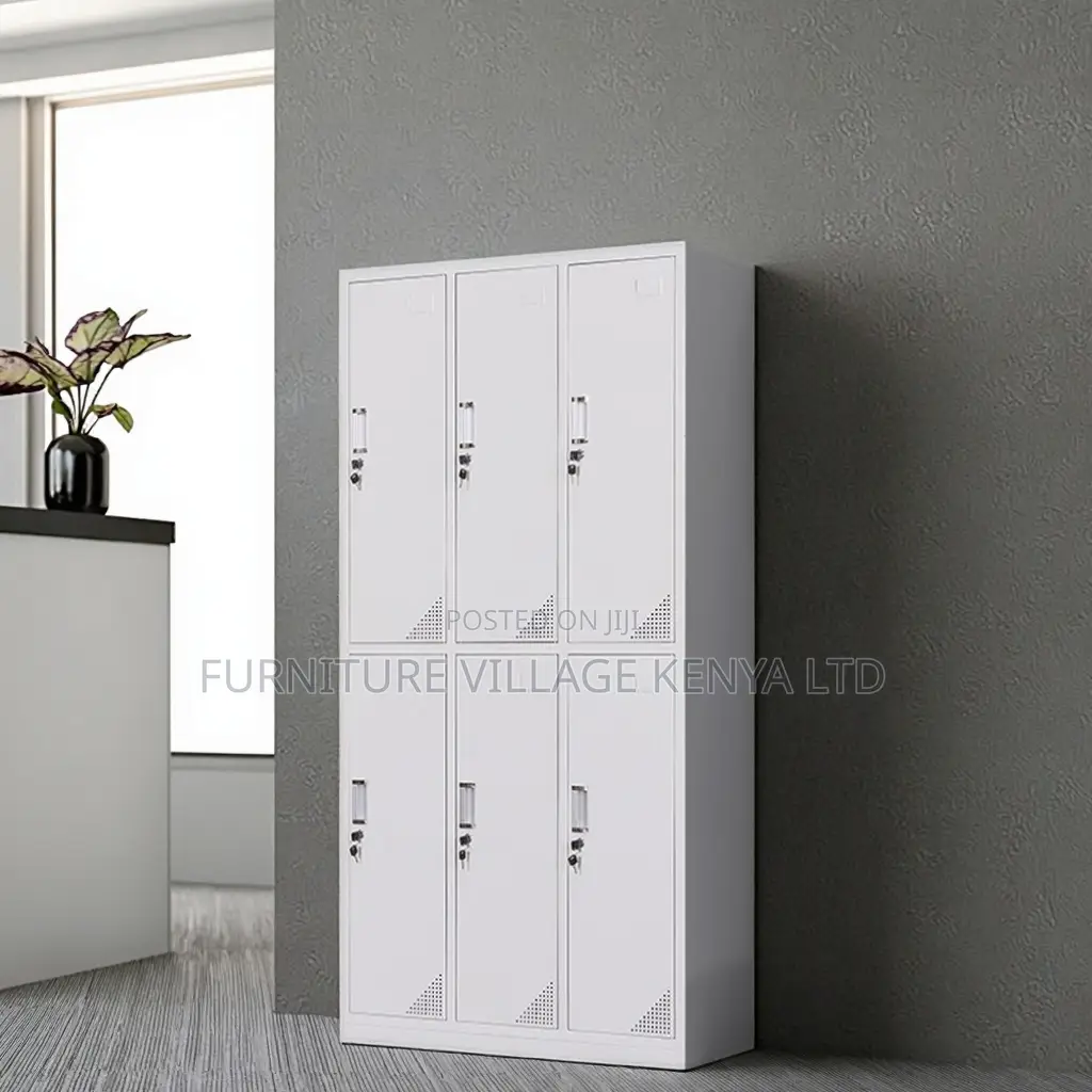 6-locker Steel Office Staff Cabinet